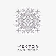 Vector indian Mandala