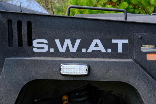 S.W.A.T. Truck Fender