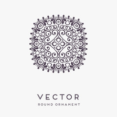 Vector indian Mandala