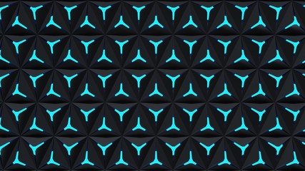 Triangle - Abstract Background