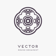 Vector indian Mandala