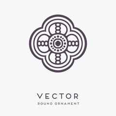 Vector indian Mandala