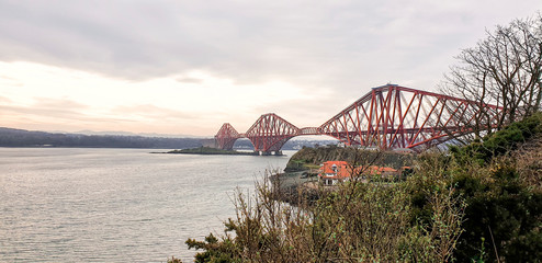 Fife Coastal Path, from North Queensferry to Burntisland - Scotland - UK