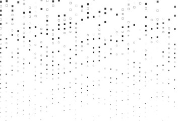 Light Silver, Gray vector texture with rectangular style.