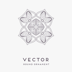 Vector indian Mandala