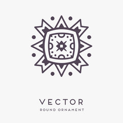 Vector indian Mandala
