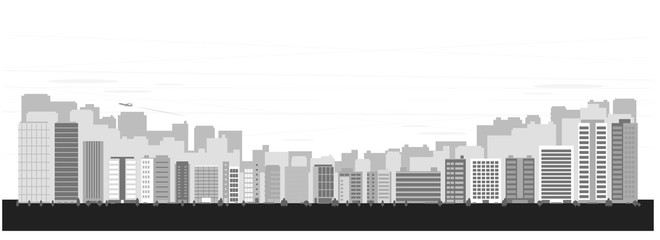 Obraz premium Lots of buildings,.Background material