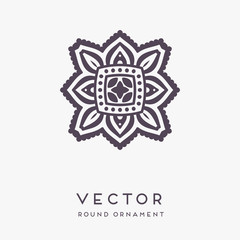 Vector indian Mandala