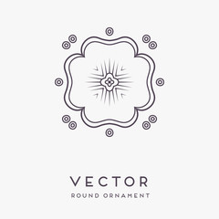 Vector indian Mandala