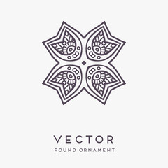 Vector indian Mandala