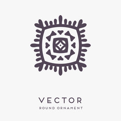 Vector indian Mandala