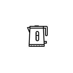 electronic kettle icon