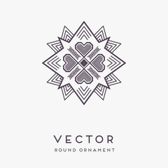 Vector indian Mandala