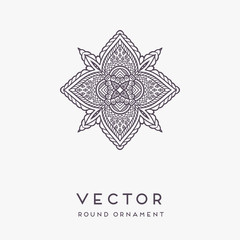 Vector indian Mandala