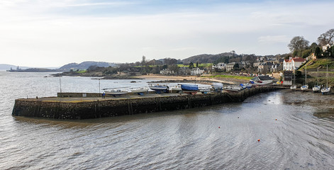 Fife Coastal Path, from North Queensferry to Burntisland - Scotland - UK