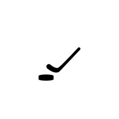 hockey icon vector