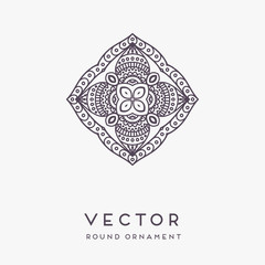 Vector indian Mandala