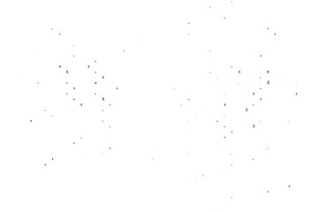 Light Green, Red vector pattern with EUR, JPY, GBP.