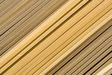 Spaghetti pasta isolated on a black or white background