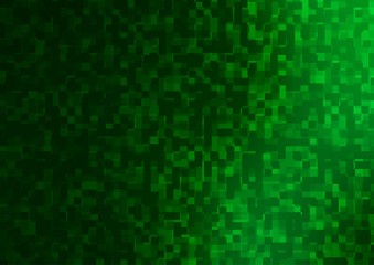 Light Green vector background with rectangles.