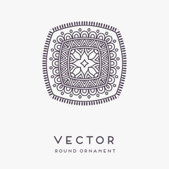 Vector indian Mandala
