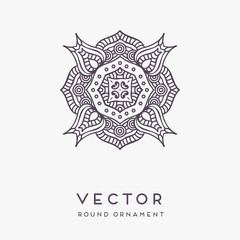 Vector indian Mandala
