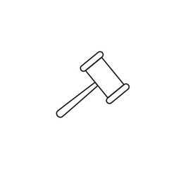 hammer icon vector