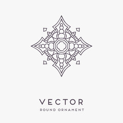 Vector indian Mandala