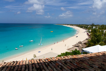 La Samanna beach St. Martin - Sint Maarten
