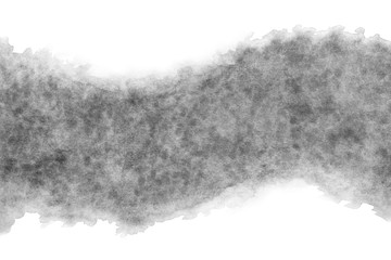 水墨 抽象 波 和風 水彩 背景