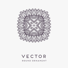 Vector indian Mandala