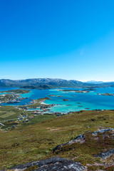 Sommaroy in Troms, Norway,