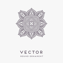 Vector indian Mandala
