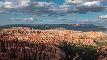 Timelapse of the Bryce Amphitheater at Bryce Canyon. Shot on a Lumix FZ2000 and edited in LRTimelapse/Lightroom.