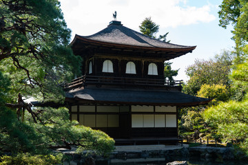 Ginkakuji, Kyoto during the coronavirus crisis.