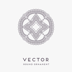 Obraz premium Vector indian Mandala