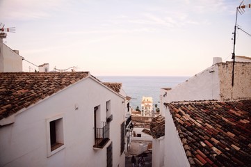 Puesta de sol en altea