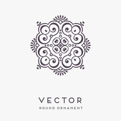 Vector indian Mandala