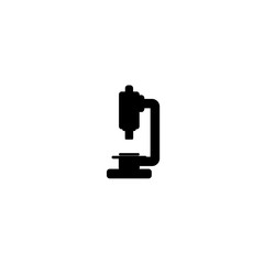 microscope icon vector