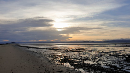 Fife Coastal Path from Burntisland to Kirkcaldy - Scotland - UK
