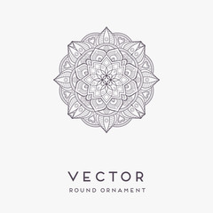 Vector indian Mandala