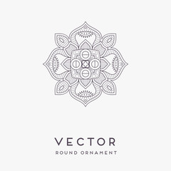 Vector indian Mandala