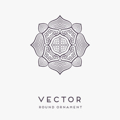 Vector indian Mandala