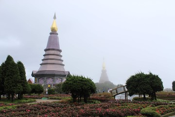 Pagodas en Tailandia