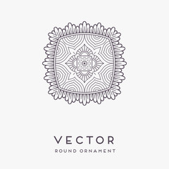 Vector indian Mandala