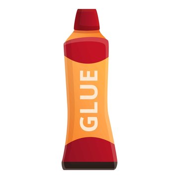 recommend clip art: Glue bottle icon. Cartoon of glue bottle vector icon for web design isolated on white background