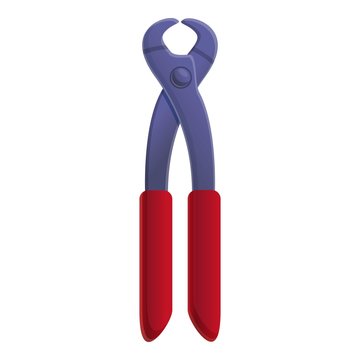 red handled pliers tool cartoon clip art preview