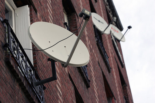 Antennes paraboliques