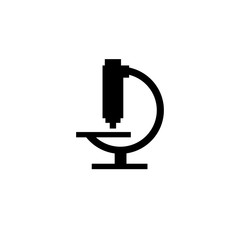 microscope icon vector