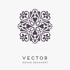 Vector indian Mandala © visnezh